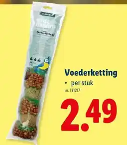 Lidl Voederketting aanbieding