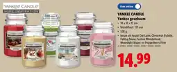 Lidl Yankee geurkaars aanbieding