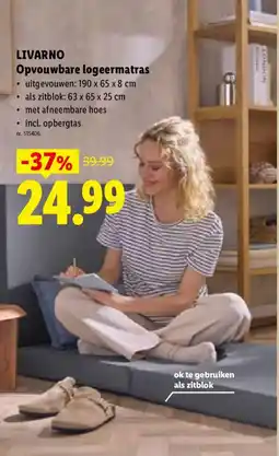 Lidl Opvouwbare logeermatras aanbieding