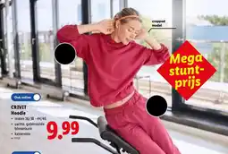 Lidl Crivit hoodie aanbieding