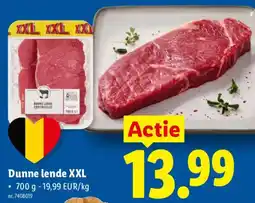 Lidl Dunne lende XXL aanbieding