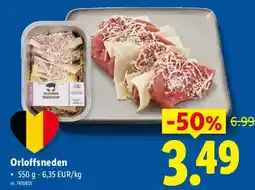 Lidl Orloffsneden aanbieding