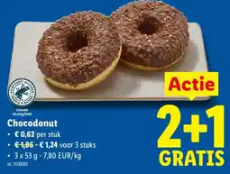 Lidl Chocodonut aanbieding