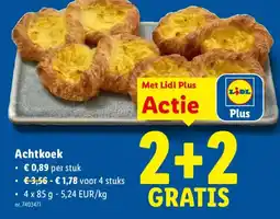 Lidl Achtkoek aanbieding