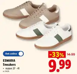 Lidl esmara sneakers aanbieding