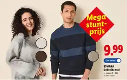 Lidl Gebreide trui aanbieding