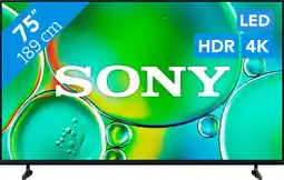 Coolblue Sony Bravia 2 II Led 75 (2026) aanbieding