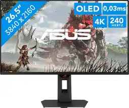 Coolblue ASUS ROG Strix XG27UQDMS QD-OLED aanbieding