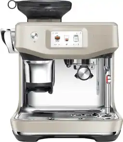 Coolblue Sage Barista Touch Impress Cold Almond Nougat aanbieding