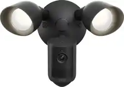Coolblue Ring Floodlight Camera 2e Generatie Zwart aanbieding