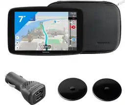 Coolblue TomTom GO Camper Max Wereld + premium pack aanbieding