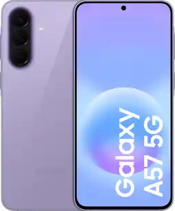 Coolblue Samsung Galaxy A57 256GB Paars 5G aanbieding