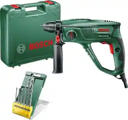 Coolblue Bosch PBH 2100 RE + borenset aanbieding
