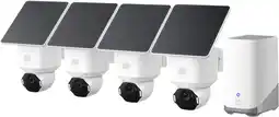 Coolblue Eufy SoloCam E42 4-Pack + HomeBase 3 aanbieding
