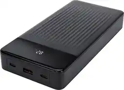 Coolblue BlueBuilt Power Bank 27.000 mAh met Snelladen Zwart aanbieding