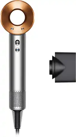 Coolblue Dyson Supersonic Origin Nikkel/Koper aanbieding