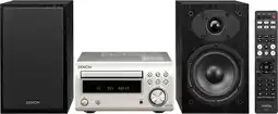Coolblue Denon D-M41DAB Zilver aanbieding
