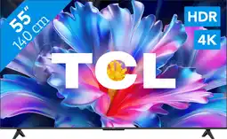 Coolblue TCL Led 55 P6L (2026) aanbieding