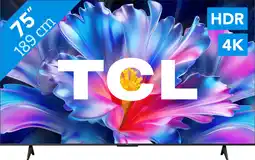Coolblue TCL Led 75 P6L (2026) aanbieding