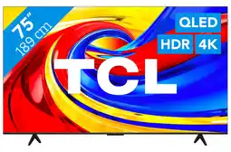 Coolblue TCL QLED 75 P79L (2026) aanbieding