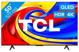 Coolblue TCL QLED 50 P79L (2026) aanbieding