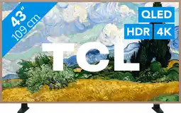 Coolblue TCL QLED 43 A400 Pro (2026) aanbieding