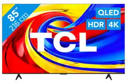 Coolblue TCL QLED 85 P79L (2026) aanbieding