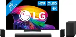 Coolblue LG OLED 65 C6 (2026) + LG DS70TR aanbieding