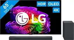 Coolblue LG OLED 65 G6 (2026) + LG DSC9S aanbieding