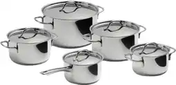 Coolblue BK Profiline Pannenset 5-delig aanbieding
