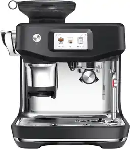 Coolblue Sage Barista Touch Impress Cold Black Truffle aanbieding