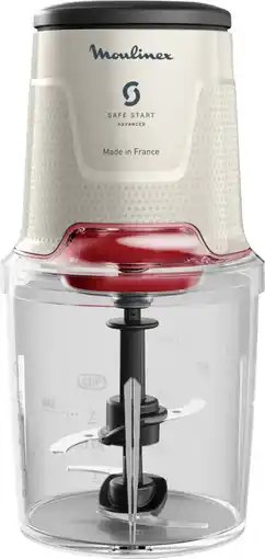 Coolblue Moulinex Easy Press Electric Chopper AT740BF1 aanbieding