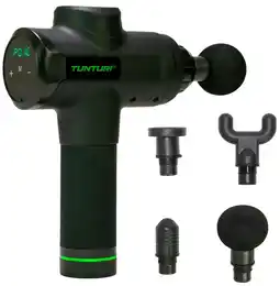 Coolblue Tunturi Massage Gun aanbieding