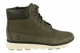 Berca Shoes Timberland Bottine Kids - Kaki aanbieding