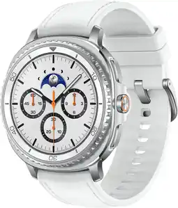 Coolblue Samsung Galaxy Watch 8 Classic 4G Wit 46mm aanbieding
