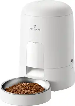 Coolblue Petlibro Automatische Voerbak Air PLAF008 Wit aanbieding
