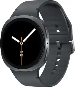Coolblue Samsung Galaxy Watch 8 Donkergrijs 44mm aanbieding