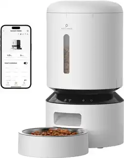 Coolblue Petlibro Automatische Voerbak met Wifi PLAF103 Wit aanbieding