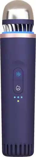 Coolblue Therabody Theraface Depuffing Wand Paars aanbieding