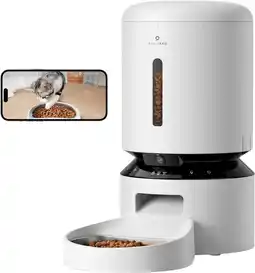 Coolblue Petlibro Automatische Voerbak met Camera PLAF203 Wit aanbieding