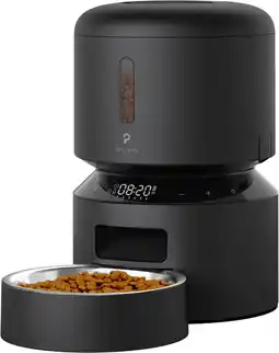 Coolblue Petlibro Automatische Voerbak PLAF005 Zwart aanbieding