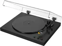Coolblue Sony PS-LX5BT Noir aanbieding