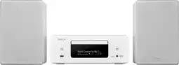 Coolblue Denon Ceol N12DAB Blanc aanbieding