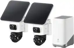 Coolblue EufyCam S4 Lot de 2 + HomeBase 3 aanbieding