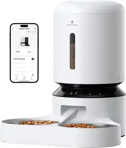 Coolblue Petlibro Automatische Voerbak met Wifi dual PLAF103 Wit aanbieding