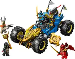 Coolblue LEGO NINJAGO - La Voiture Transformable de Jay 71856 aanbieding