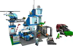 Coolblue LEGO City - Le Commissariat de Police 60316 aanbieding