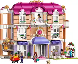 Coolblue LEGO Friends - Le Grand Hôtel de Heartlake City 42704 aanbieding