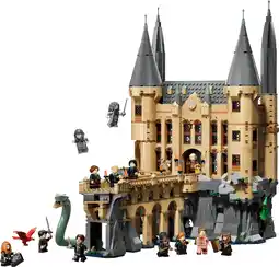 Coolblue LEGO Harry Potter - Le Château de Poudlard : l'Aile Est 76473 aanbieding