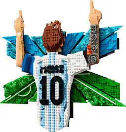 Coolblue LEGO Editions - Lionel Messi - La Célébration 43018 aanbieding